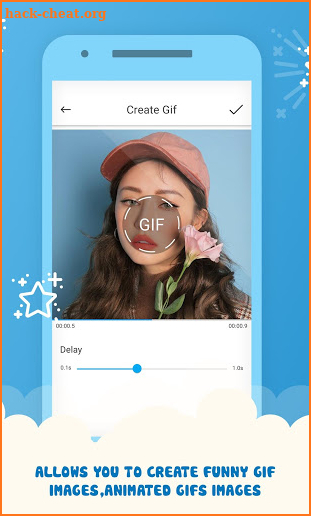 Gif Maker - Gif Creator app screenshot