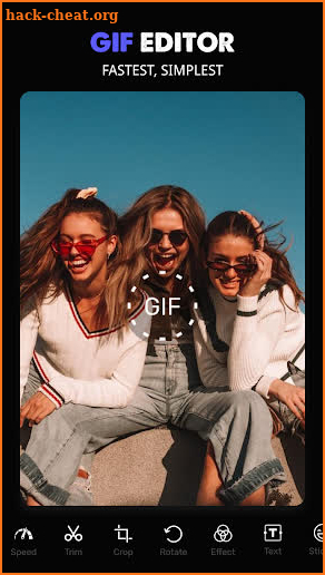 GIF Maker: Gif Creator - Gif Editor, Video To Gif screenshot