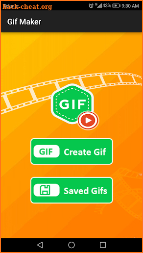 GIF Maker - Video to GIF Converter screenshot