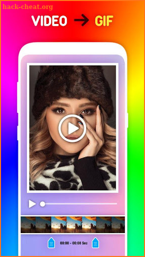 GIF Maker - Video to GIF Editor screenshot