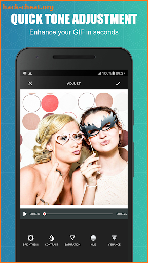 GIF maker, video to GIF, GIF editor screenshot