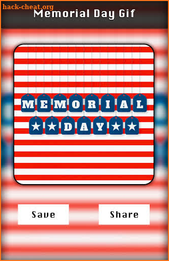 Gif Memorial Day screenshot