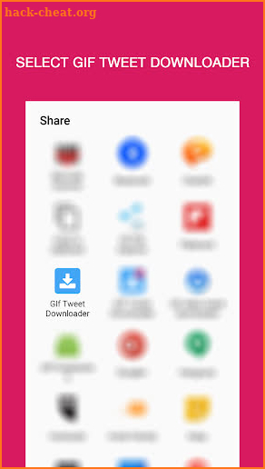 GIF | Video | Tweet Downloader screenshot