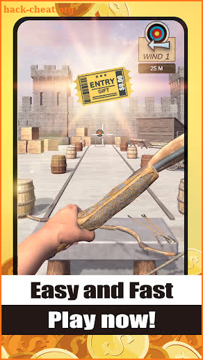 Gift Archery: Shoot the target, win free gifts screenshot