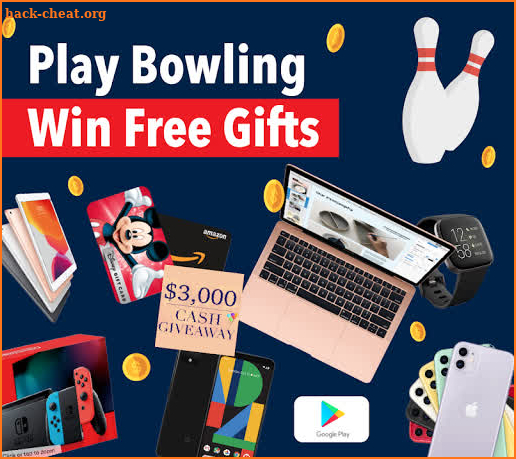 Gift Bowling: Hit Free Gifts screenshot