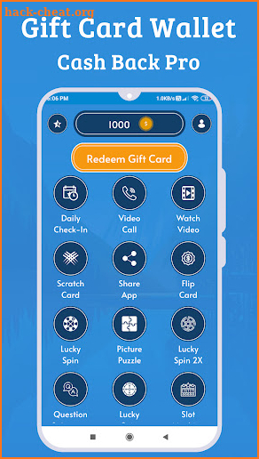 Gift Card Wallet Cash Rewards screenshot