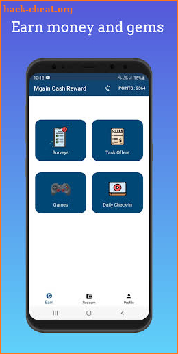 Gift Cash Rewards - Earn Money screenshot