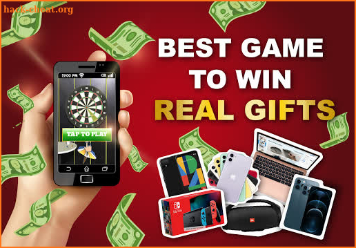 Gift Darts: free gifts, giveaways, fun game screenshot