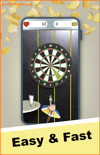 Gift Darts: free gifts, giveaways, fun game screenshot