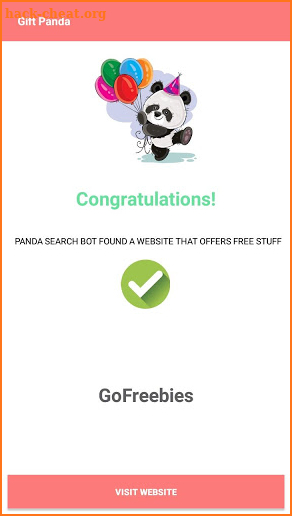 GIFT PANDA : FREE GIFTS BOT screenshot