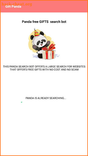 GIFT PANDA : FREE GIFTS BOT screenshot