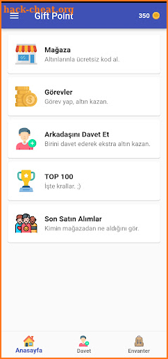 Gift Point - Hediye Kodları screenshot