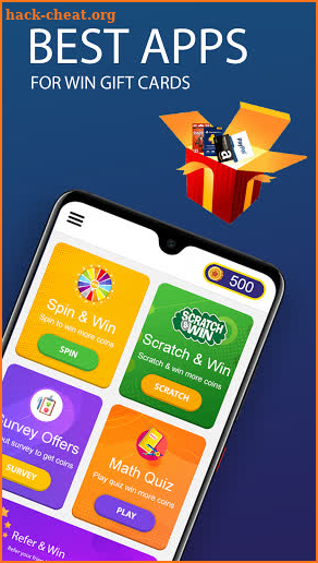 GiftCards Rewards - Play Game and earn money screenshot