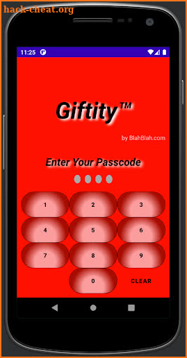 Giftity™ screenshot