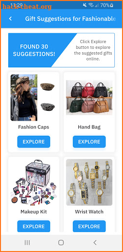 GIFTLY - Gift Ideas & Suggestions screenshot