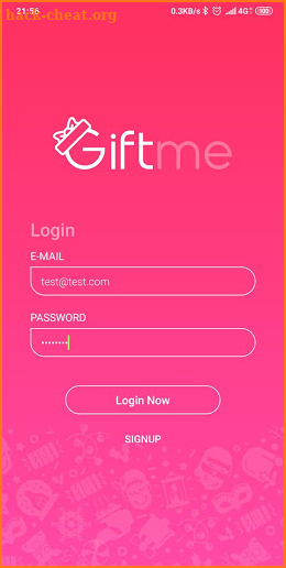 Giftme - Gift List screenshot