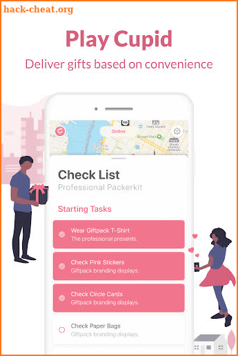 Giftpacker screenshot