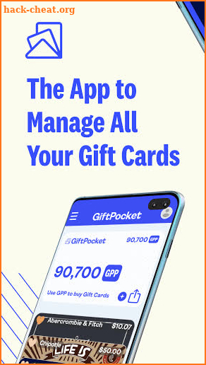 GiftPocket® screenshot