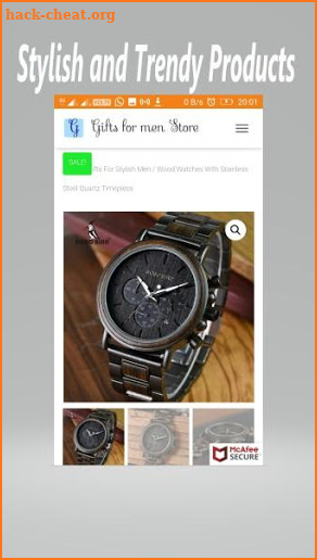 Gifts For Men screenshot