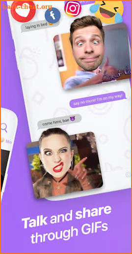 GifYou: Animated Stickers & GIF Meme Maker app screenshot