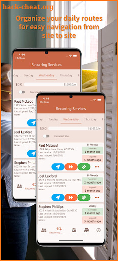 Gig Business Manager screenshot