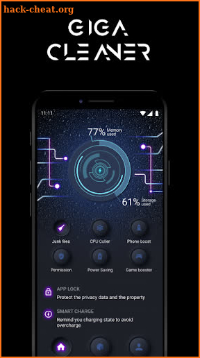 Giga cleaner - Clear Mobile screenshot