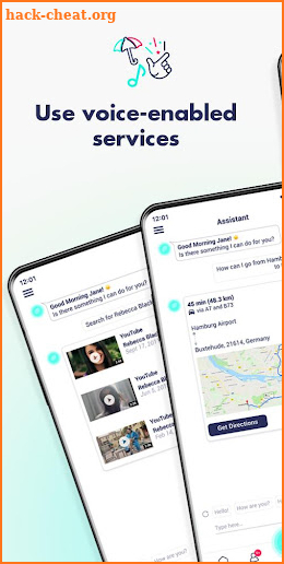 gigaaa AI Personal Assistant screenshot