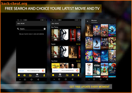 Gigamovie Box - TV Show & Box Office Movies screenshot