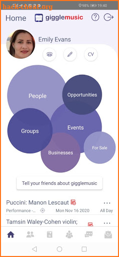 gigglemusic screenshot