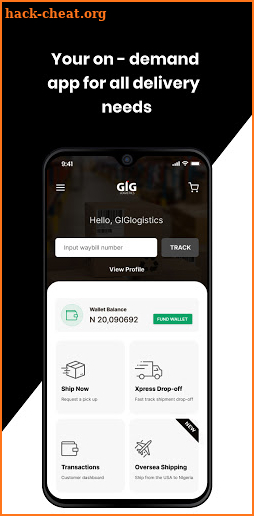 GIGGO screenshot