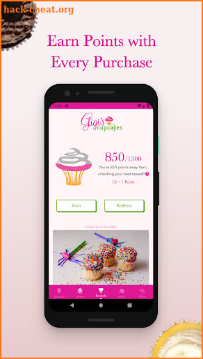 Gigi's Cupcakes screenshot