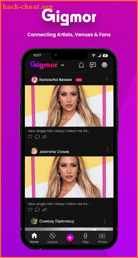 Gigmor screenshot