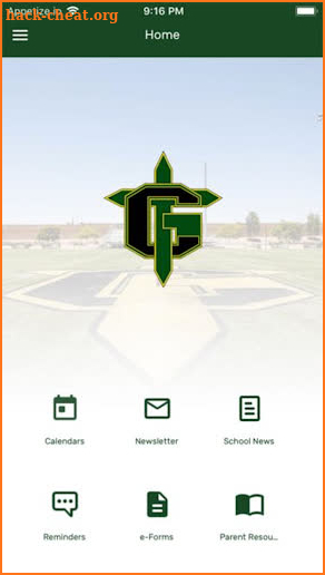 Gilbert Christian Schools screenshot