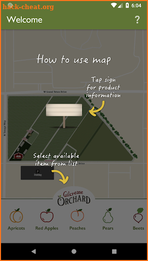 Gilcrease Orchard screenshot