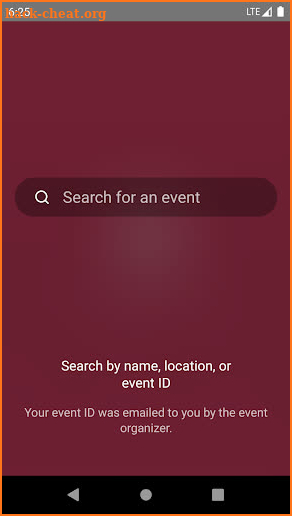 Gilead Event App screenshot