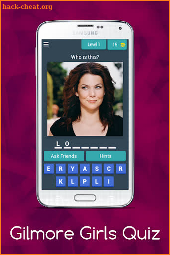 Gilmore Girls Quiz - Guess all characters screenshot