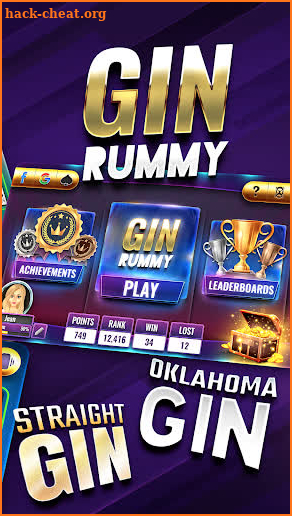 Gin Rummy screenshot