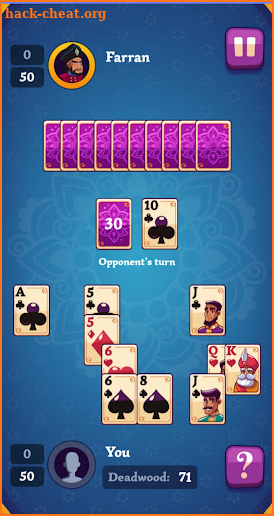 Gin Rummy screenshot