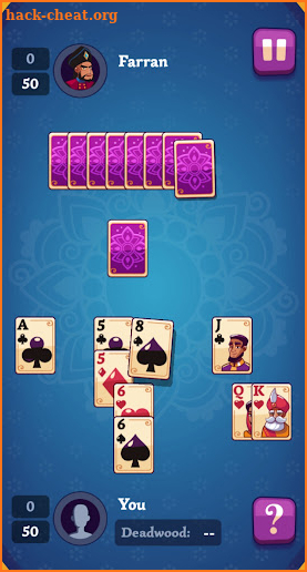 Gin Rummy screenshot