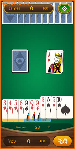 Gin Rummy screenshot