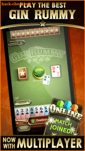 Gin Rummy screenshot