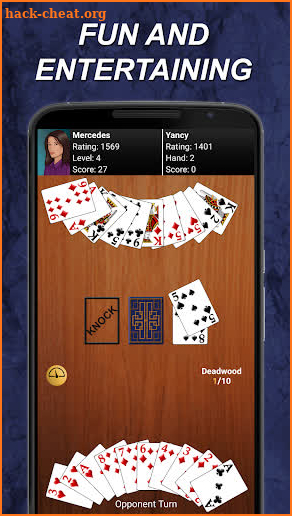 Gin Rummy screenshot