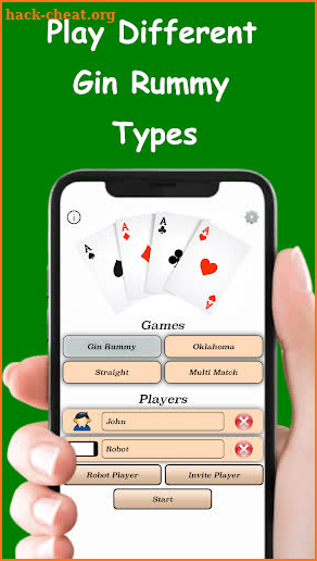 Gin Rummy screenshot