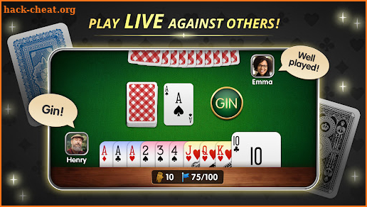 Gin Rummy screenshot