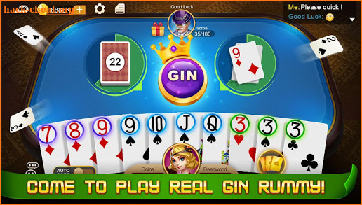 Gin Rummy screenshot