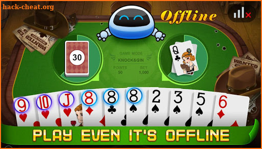 Gin Rummy screenshot