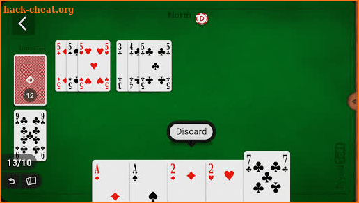 Gin Rummy + screenshot