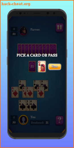 Gin Rummy screenshot