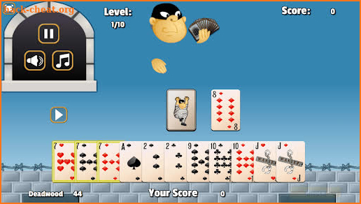 gin rummy screenshot