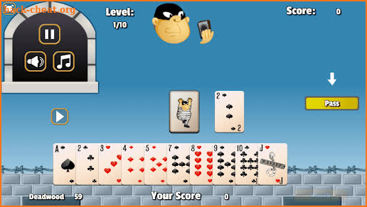 gin rummy screenshot